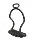 Stirrups black mat finish