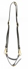 Headstall with noseband and hooks
