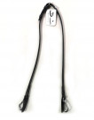 Denni Design Divar headstall w/hooks