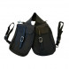 Front saddle bag leather