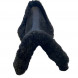 Saddle pad close contact wool + suede