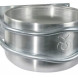 Fóðurtrog hringlaga ál 18 ltr
