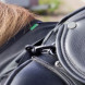 Saddle bag nylon w/belly strap