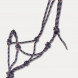 Knotted halter nylon