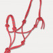 Knotted halter nylon