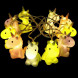 LED string of lights unicorns 
