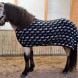 Kidka wool blanket Fákur black/horses