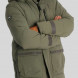 TR Jkull parka unisex grn