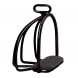 Safety stirrups black 