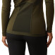 Ariat Ascent 1/4 zip dömubolur grænn
