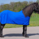 Top Reiter fleece rug Royal Blue