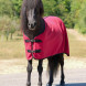 Top Reiter fleece rug berry