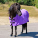 Top Reiter fleece rug purple 