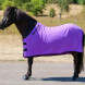 Top Reiter fleece rug purple 