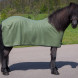 Top Reiter fleece rug olive green