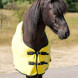 Top Reiter fleece rug yellow