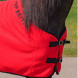 Top Reiter fleece rug red