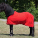 TR fleece rug SOFTLINE red