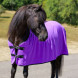 Top Reiter fleece rug purple 