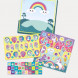 Unicorn sticker set