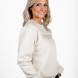 Top Reiter peysa beige