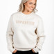 Top Reiter peysa beige