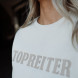 Top Reiter peysa beige