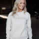Top Reiter peysa beige