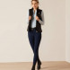 Ariat Fusion dmuvesti svart