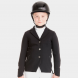 Horse Pilot Aerotech keppnisjakki stelpur svartur