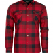 Pinewood Canada Classic skyrta herra rau 