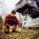 Pinewood Canada Classic skyrta herra rau 