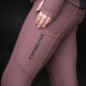 topreiter HESTUR barnaleggings mauve