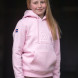 topreiter barna hettupeysa 3D rose