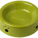 Keramik skl m/fisk 125ml bl/grn