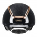 uvex exxeed glow black-ros