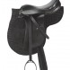 Children's saddle with accessories