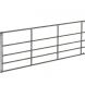 Rörahlið lambhelt 2-3 m