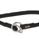 Round stitched collar