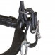 Bit fastening for Cavesson halter