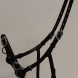 Lunging halter Cavesson with D rings