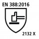 Vinnuhanskar leður þykkir