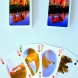 Deck of cards with horse pictures