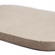 Memory foam bæli rúnnað