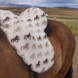 Kidka wool saddle cover